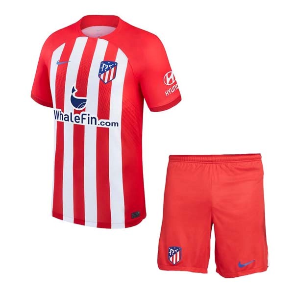 Maillot Atlético de Madrid Domicile Enfant 2023-24